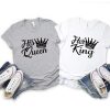 Queen and King T-shirt Couple SD