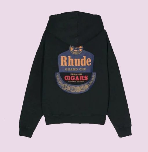 Rhude Grand Cru Hoodie Back