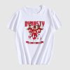 CHIEFS 2023 WORLD CHAMPS DYNASTY CARICATURES T SHIRT