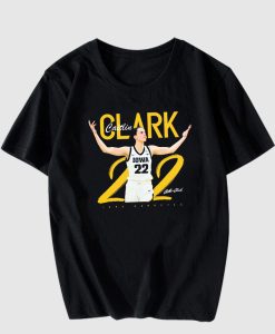 Caitlin Clark 22 Basketball Player T-Shirt