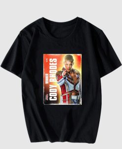 Cody Rhodes Winner Royal Rumble And Finish The Story Wwe Royal T Shirt