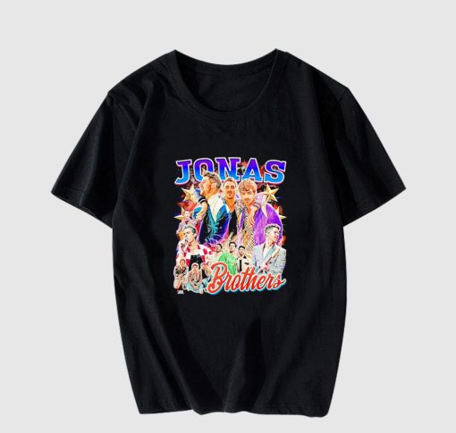 Jonas Brothers Burn T Shirt