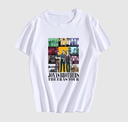 Jonas Brothers The Eras Tour T-Shirt