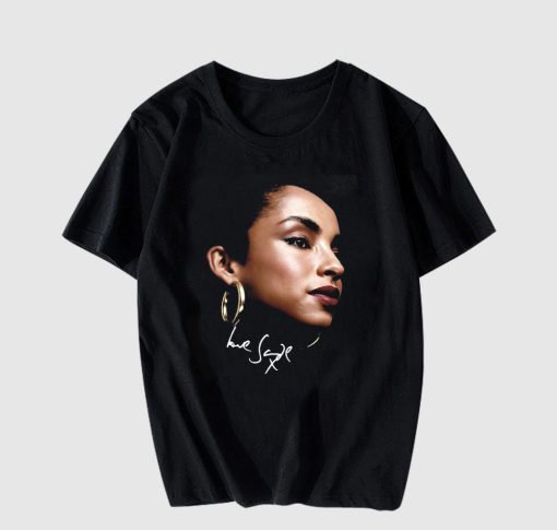 Sade Adu World Tour T Shirt