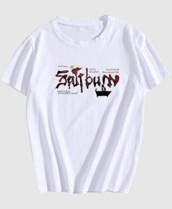 Starring Barry Keoghan Jacob Elordi Rosamund Pike Saltburn T Shirt