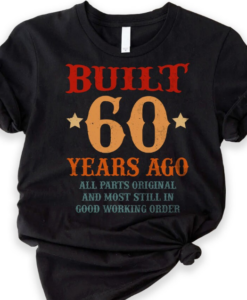 60th Birthday Gift Ideas T-Shirt AL