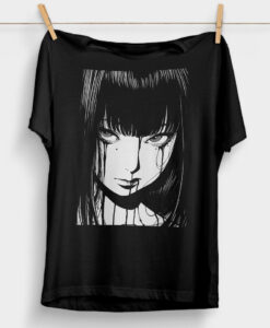 90s Anime Manga Girl T-Shirt