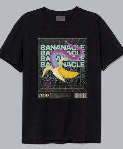 Bananacle Banana tentacle Tshirt