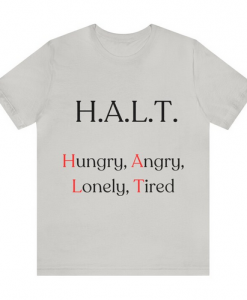 H.A.L.T Awareness T-Shirt SD