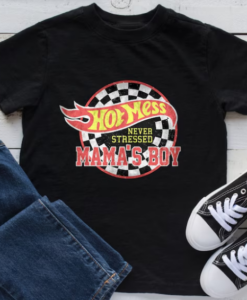 Hot Mess Mama Boy T-shirt AL