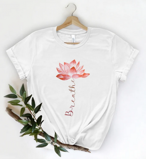 Lotus Flower T-Shirt AL