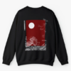 Moon Minimalistic Japanese Sweatshirt AL