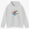 Mt Fuji Japan Hoodie AL