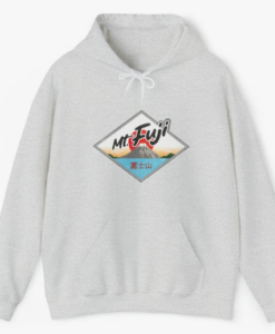 Mt Fuji Japan Hoodie AL