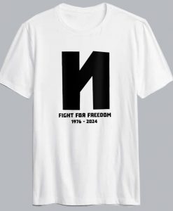 Navalny Fight For Freedom 1976 2024 T Shirt