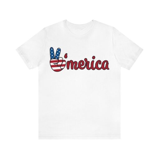 Peace America T-shirt SD