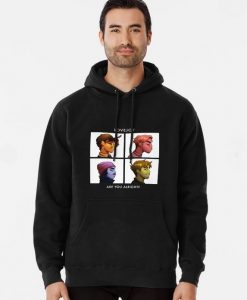 lovejoy band Unisex hoodies thd