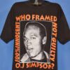 90s Free OJ Simpson Don't Squeeze Juice t-shirt