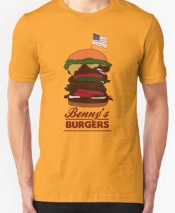 Bennys Burgers T Shirt