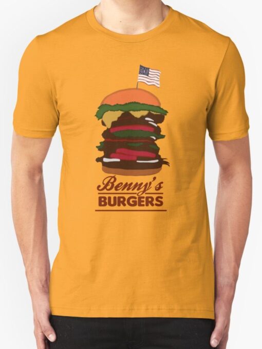 Bennys Burgers T Shirt