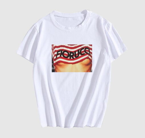 Fiorucci Flag Woman T Shirt