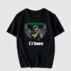 New Firehouse CJ SNARE angel swing T Shirt