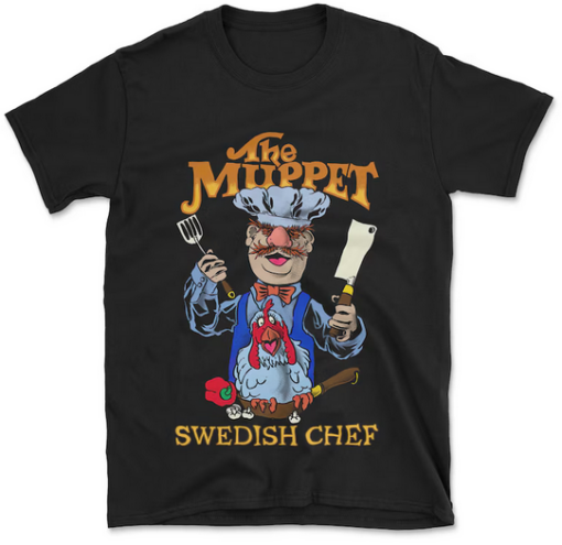 Swedish Chef T-shirt SD