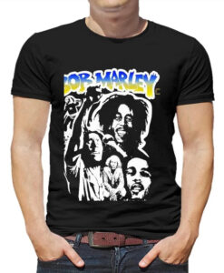 Bob Marley Punk T-shirt