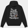 Jalen Brunson New York Or Nowhere Hoodie Back