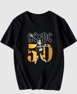 ACDC 50 T Shirt