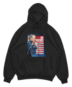 Bill Belichick Career As Head Coach New England Hoodie thd