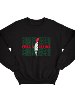 Free Palestine Sweatshirt thd