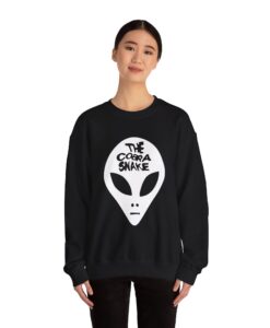 The cobra snake alien sweatshirt thd 2