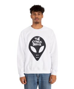 The cobra snake alien sweatshirt thd