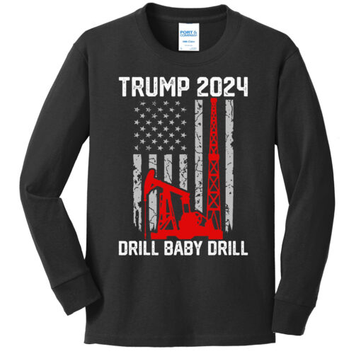 Trump 2024 Drill Baby Drill Sweatshirt