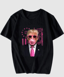 Trump Bubble Gum T-Shirt