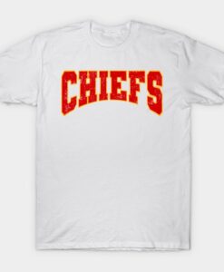 Football Kansas City Chiefs White T-Shirt