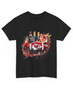 Kansas City Chiefs Black T-Shirt